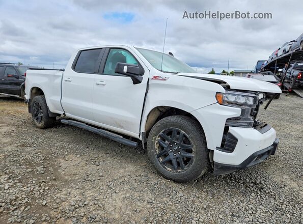 3GCUYEED8NG157572 2022 CHEVROLET SILVERADO White წინა მარჯვენა