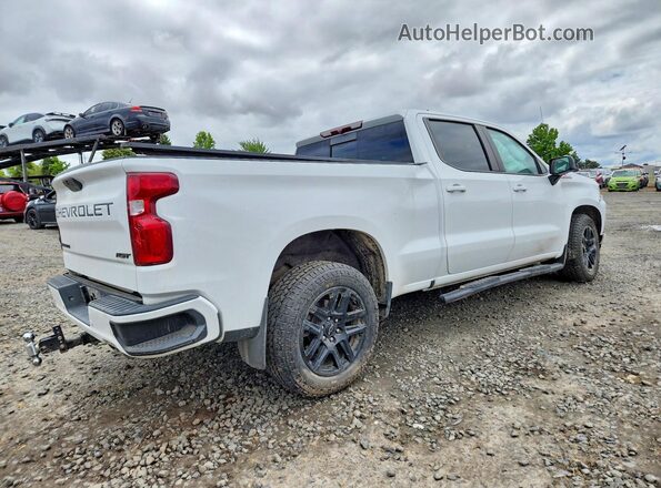 3GCUYEED8NG157572 2022 CHEVROLET SILVERADO White უკანა მარჯვენა