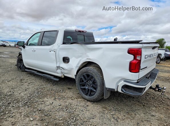 3GCUYEED8NG157572 2022 CHEVROLET SILVERADO White უკანა მარცხენა