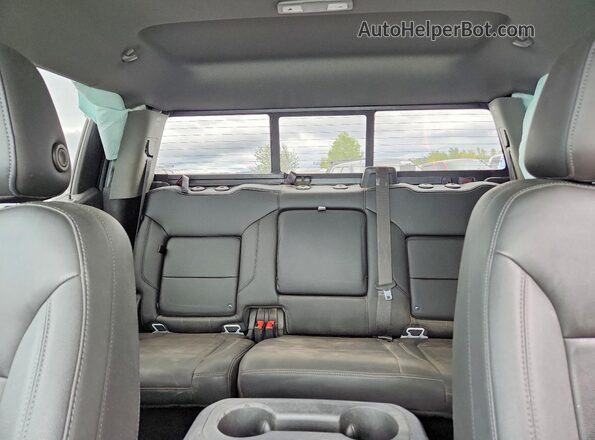 3GCUYEED8NG157572 2022 CHEVROLET SILVERADO White უკანა სავარძლების ხედი