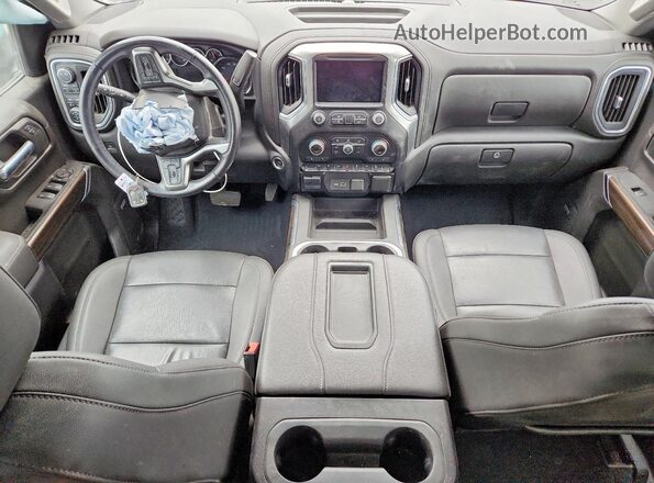 3GCUYEED8NG157572 2022 CHEVROLET SILVERADO White წინა პანელის ხედი