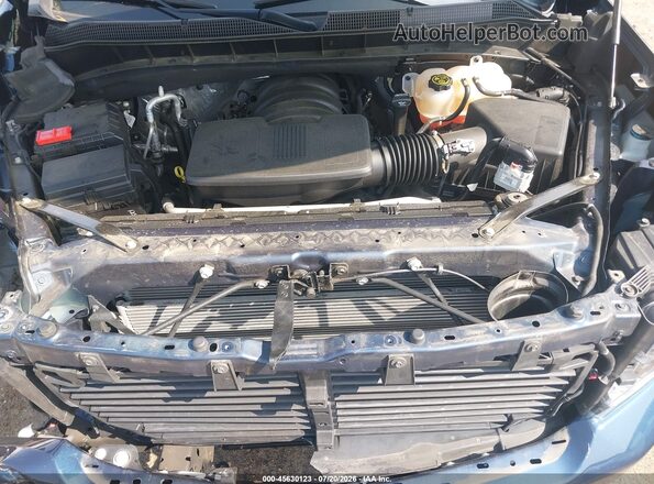 3GCUYEED8NG167261 2022 CHEVROLET SILVERADO Blue Vista trasera