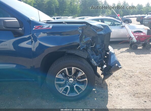 3GCUYEED8NG167261 2022 CHEVROLET SILVERADO Blue 