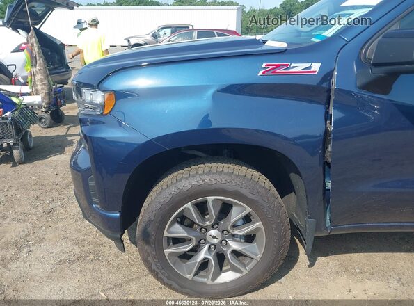 3GCUYEED8NG167261 2022 CHEVROLET SILVERADO Blue 