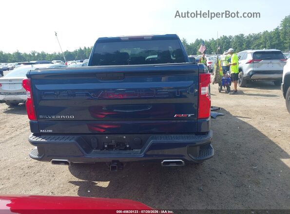 3GCUYEED8NG167261 2022 CHEVROLET SILVERADO Blue 