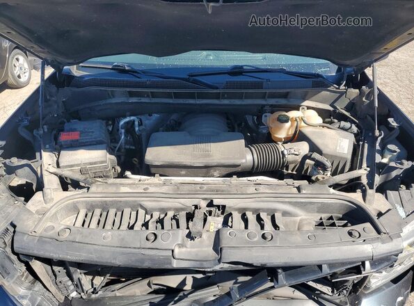 3GCUYEED9LG287938 2020 CHEVROLET SILVERADO Серый Вид задней части салона