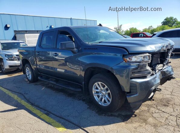 3GCUYEED9LG287938 2020 CHEVROLET SILVERADO Серый Передняя правая четверть