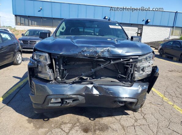 3GCUYEED9LG287938 2020 CHEVROLET SILVERADO Серый Вид спереди
