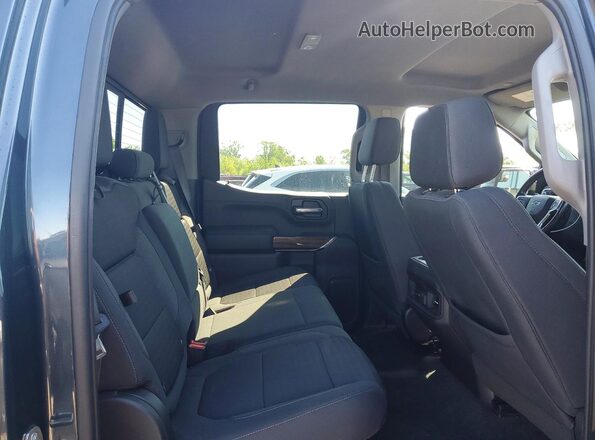 3GCUYEED9LG287938 2020 CHEVROLET SILVERADO Серый Вид задних сидений