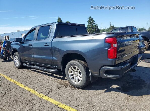 3GCUYEED9LG287938 2020 CHEVROLET SILVERADO Серый Задняя левая четверть
