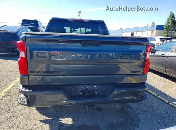 3GCUYEED9LG287938 2020 CHEVROLET SILVERADO Серый Вид сзади