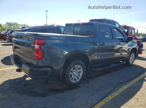 3GCUYEED9LG287938 2020 CHEVROLET SILVERADO Серый Задняя правая четверть