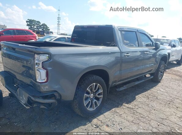 3GCUYEED9LG444819 2020 CHEVROLET SILVERADO Gray Trasero derecho