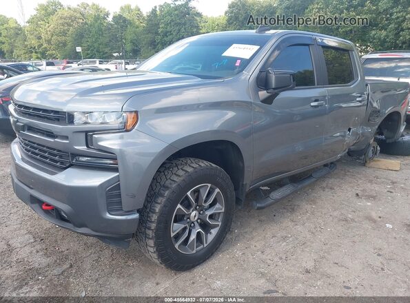 3GCUYEED9LG444819 2020 CHEVROLET SILVERADO Gray Vista tres cuartos delantera izquierda