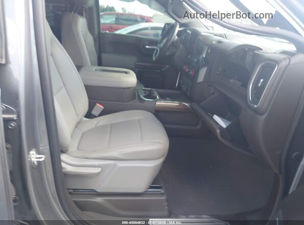 3GCUYEED9LG444819 2020 CHEVROLET SILVERADO Gray Vista interior delantera