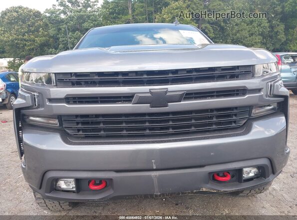 3GCUYEED9LG444819 2020 CHEVROLET SILVERADO Gray Vista interior trasera