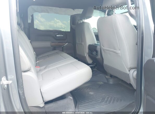 3GCUYEED9LG444819 2020 CHEVROLET SILVERADO Gray Vista de la etiqueta del VIN