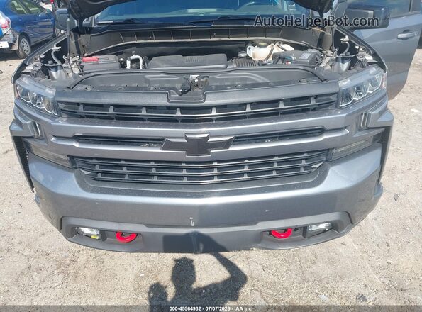 3GCUYEED9LG444819 2020 CHEVROLET SILVERADO Gray Vista trasera