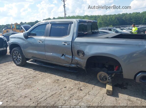3GCUYEED9LG444819 2020 CHEVROLET SILVERADO Gray Vista frontal