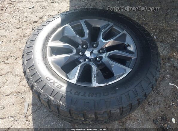 3GCUYEED9LG444819 2020 CHEVROLET SILVERADO Gray Vista del cuadro de instrumentos