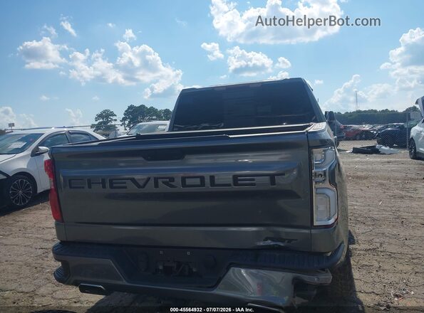 3GCUYEED9LG444819 2020 CHEVROLET SILVERADO Gray 