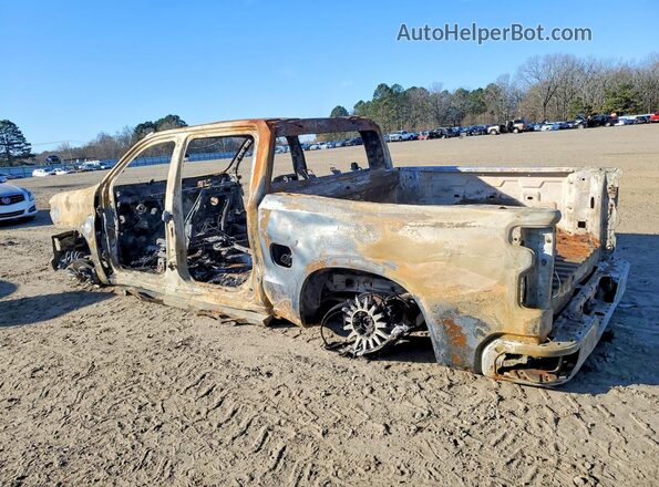 3GCUYEED9MG174167 2021 CHEVROLET SILVERADO Burn Trasero izquierdo