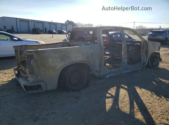 3GCUYEED9MG174167 2021 CHEVROLET SILVERADO Burn Trasero derecho