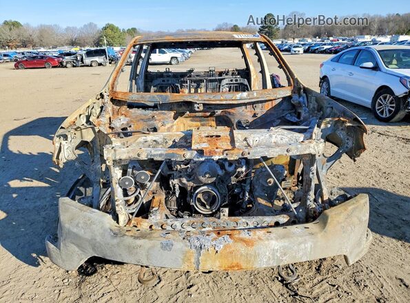 3GCUYEED9MG174167 2021 CHEVROLET SILVERADO Burn Vista frontal