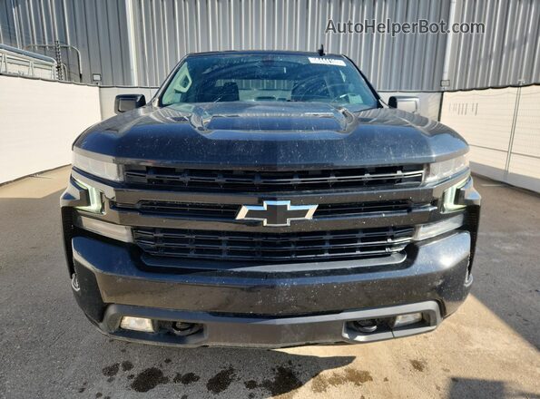 3GCUYEED9NG144555 2022 CHEVROLET SILVERADO Black 