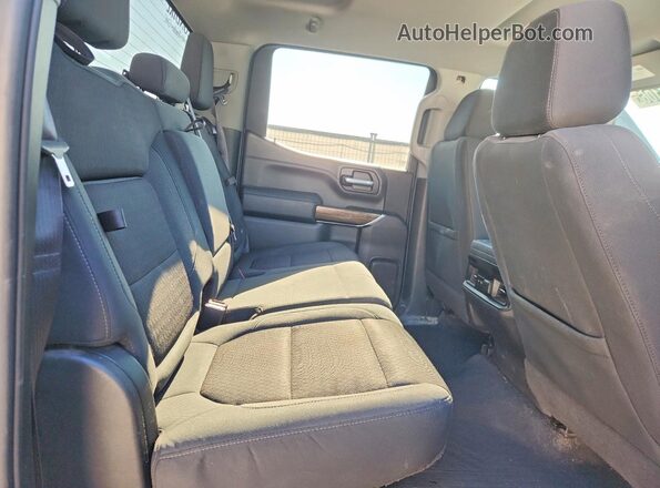 3GCUYEED9NG144555 2022 CHEVROLET SILVERADO Black Вид задніх сидінь
