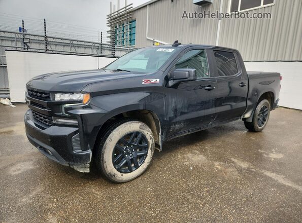 3GCUYEED9NG144555 2022 CHEVROLET SILVERADO Black 