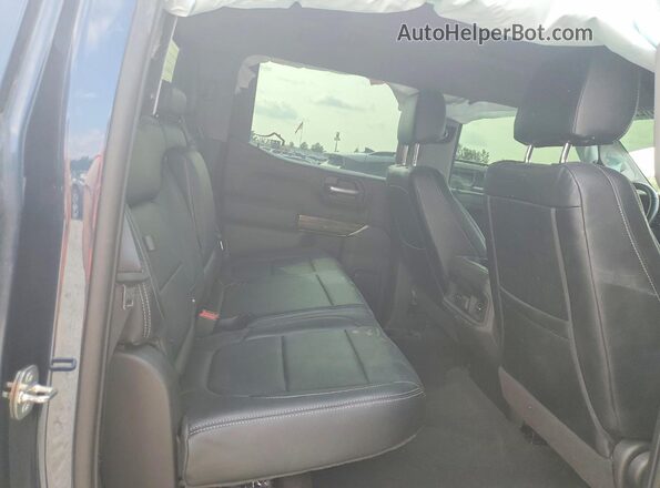 3GCUYEEDXLG345796 2020 CHEVROLET SILVERADO Синий Вид задних сидений