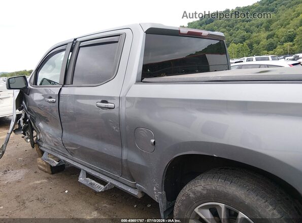 3GCUYEET5LG191957 2020 CHEVROLET SILVERADO Gray 