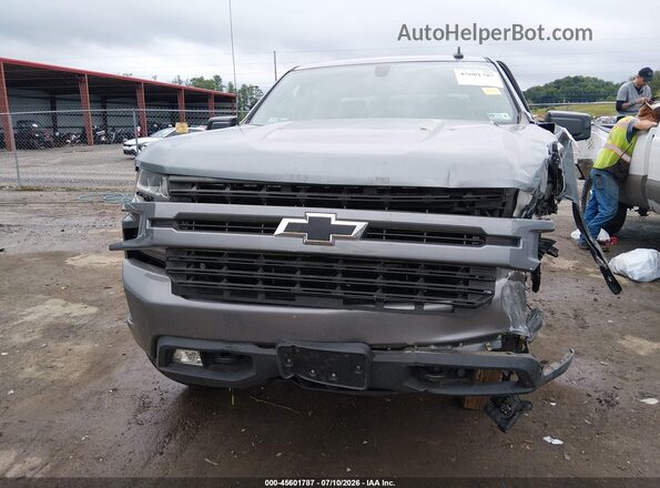 3GCUYEET5LG191957 2020 CHEVROLET SILVERADO Gray Սալոնի հետևի տեսք