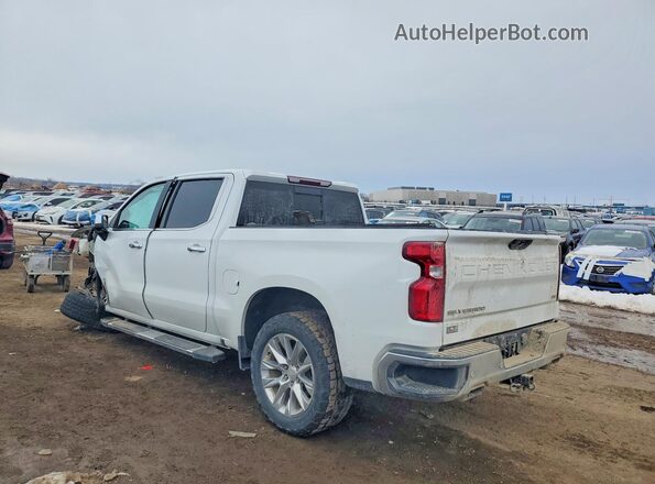 3GCUYGED0NG121578 2022 CHEVROLET SILVERADO White Tył lewy