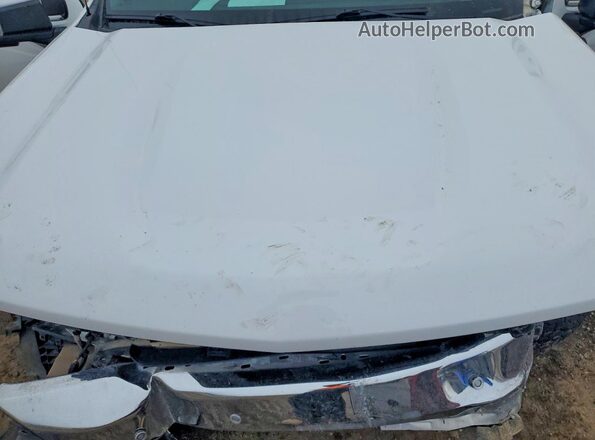 3GCUYGED0NG121578 2022 CHEVROLET SILVERADO White Widok wnętrza z tyłu
