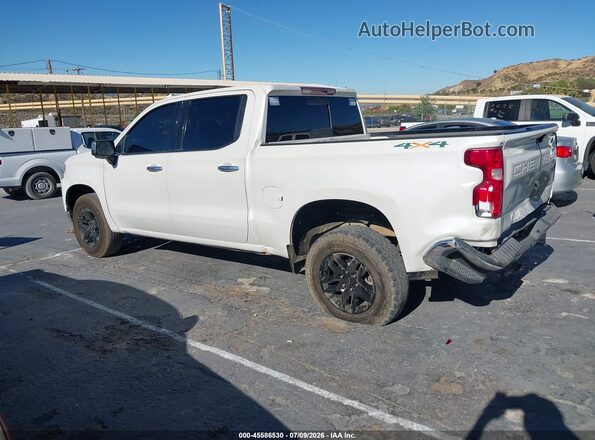 3GCUYGED3KG231343 2019 CHEVROLET SILVERADO White სალონის 360-გრადუსიანი ხედი