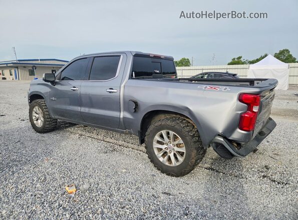 3GCUYGED3LG321237 2020 CHEVROLET SILVERADO Серый Задняя левая четверть