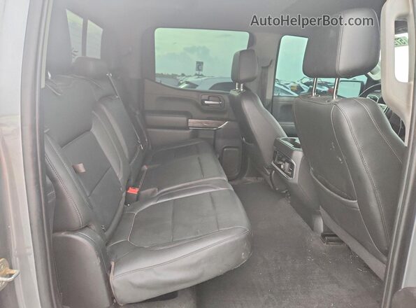 3GCUYGED3LG321237 2020 CHEVROLET SILVERADO Серый Вид задних сидений