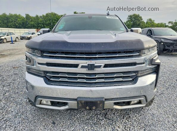 3GCUYGED3LG321237 2020 CHEVROLET SILVERADO Серый Вид спереди