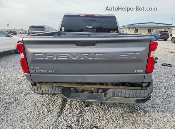 3GCUYGED3LG321237 2020 CHEVROLET SILVERADO Серый Вид сзади