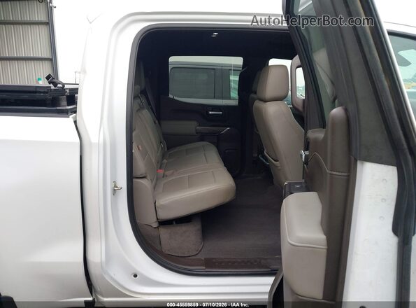 3GCUYGED3LG331346 2020 CHEVROLET SILVERADO Белый Вид наклейки с VIN-кодом