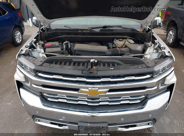 3GCUYGED3LG331346 2020 CHEVROLET SILVERADO Белый Вид сзади