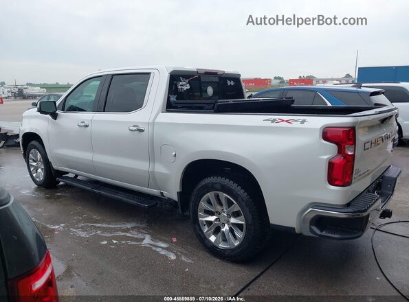 3GCUYGED3LG331346 2020 CHEVROLET SILVERADO Белый Панорамный вид салона 360°