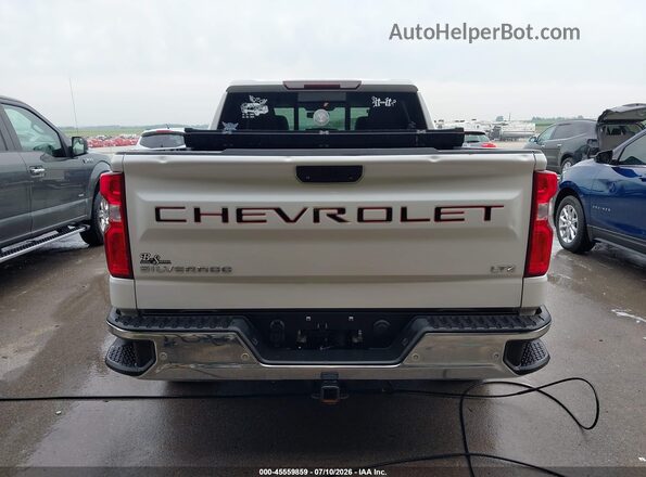 3GCUYGED3LG331346 2020 CHEVROLET SILVERADO Белый 