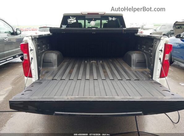 3GCUYGED3LG331346 2020 CHEVROLET SILVERADO Белый 