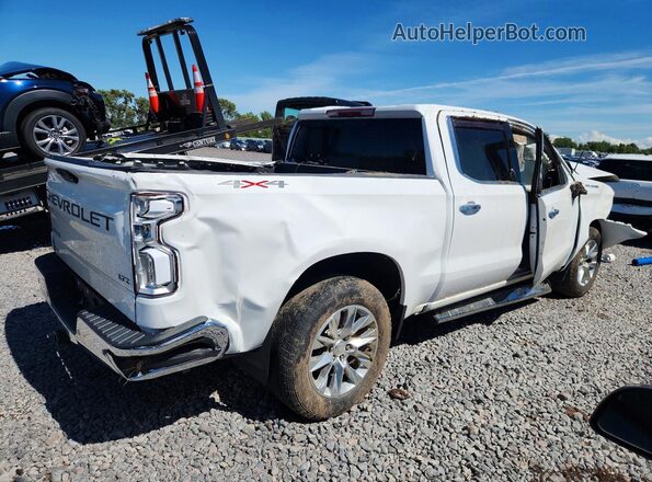 3GCUYGED4KG111969 2019 CHEVROLET SILVERADO White Tył prawy