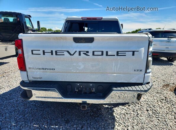 3GCUYGED4KG111969 2019 CHEVROLET SILVERADO White Widok z tyłu