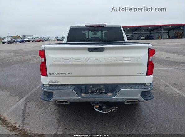 3GCUYGED4MG202954 2021 CHEVROLET SILVERADO White 