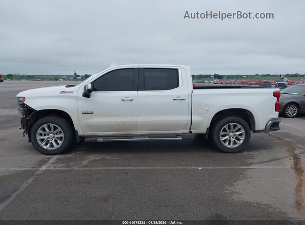 3GCUYGED4MG202954 2021 CHEVROLET SILVERADO White 